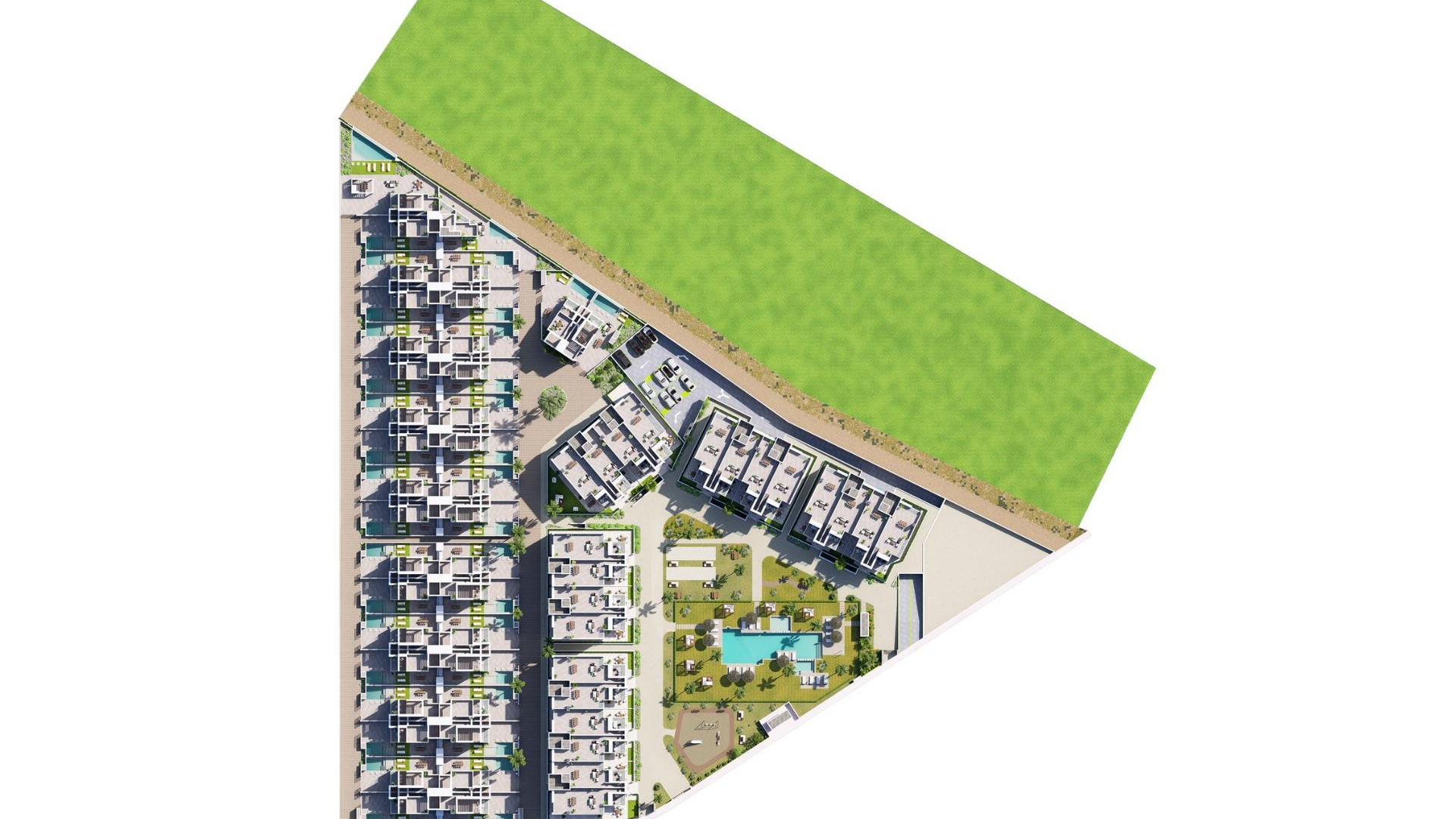 Obra Nueva - Apartment - Los Alcazares - Serena Golf