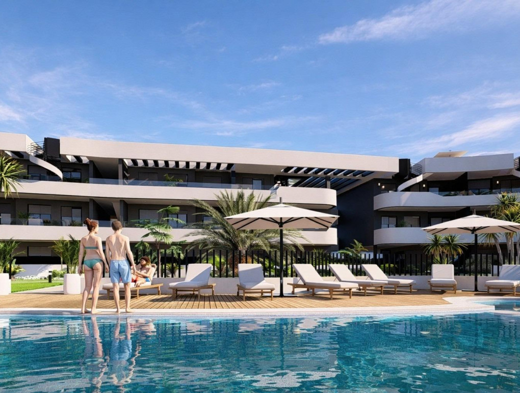 Obra Nueva - Apartment - Los Alcazares - Serena Golf