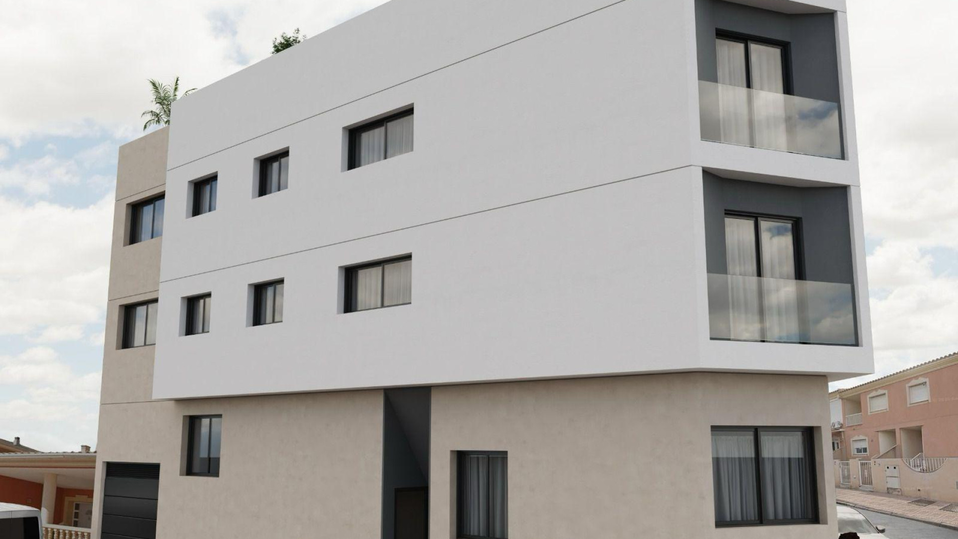 Obra Nueva - Apartment - Mazarron - La Aceña
