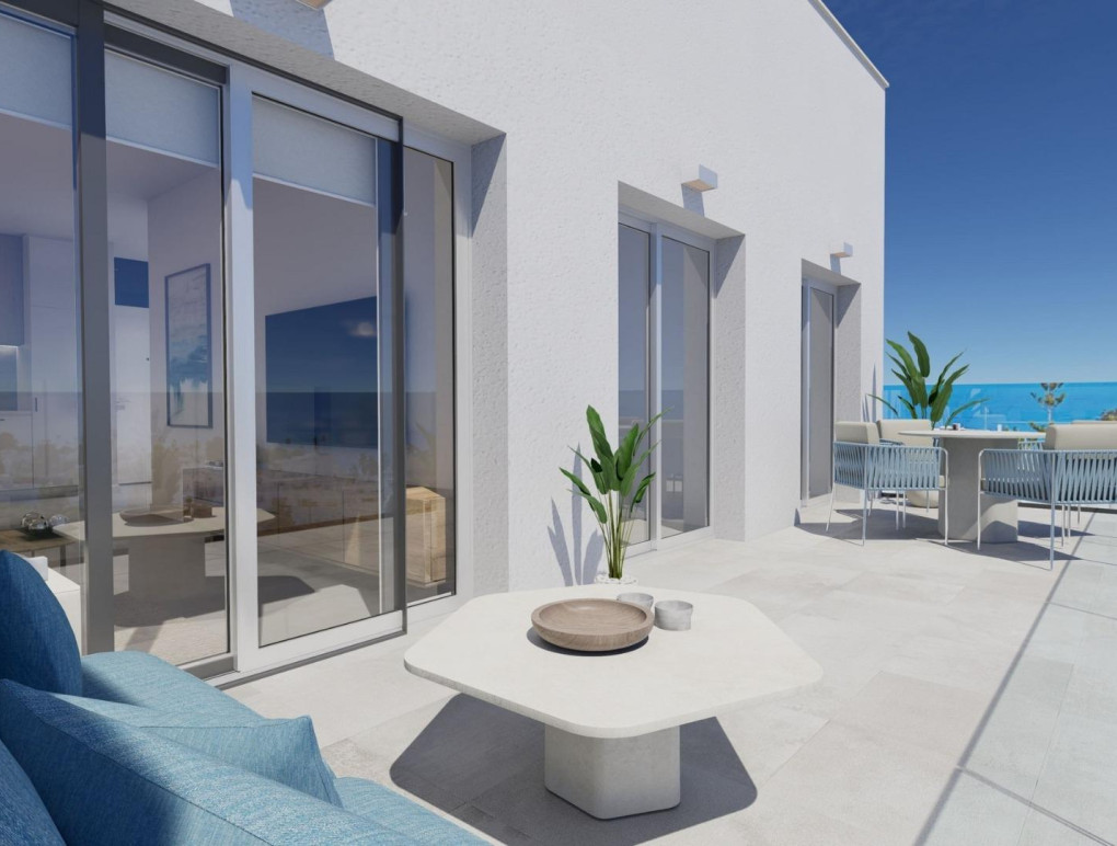 Obra Nueva - Apartment - Mojacar - Descargador