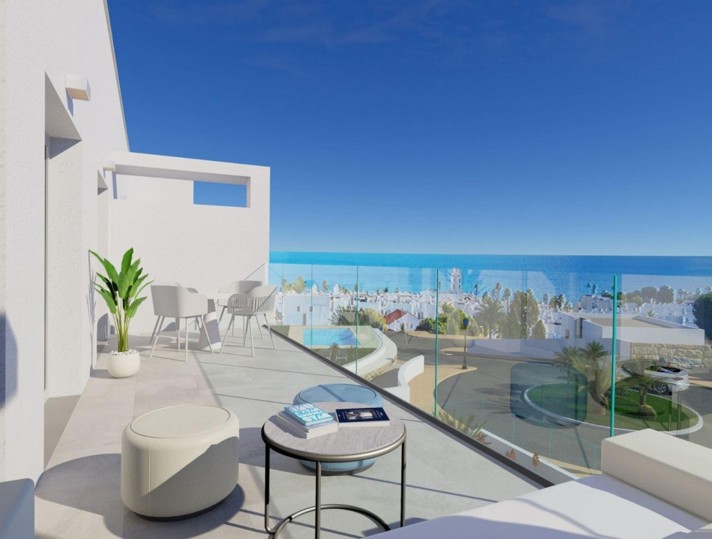 Obra Nueva - Apartment - Mojacar - Descargador