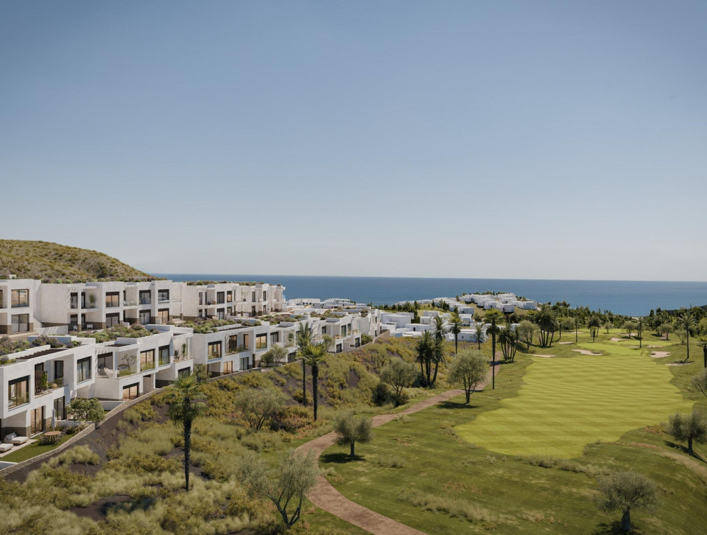 Obra Nueva - Apartment - Mojacar - Playa De Macenas