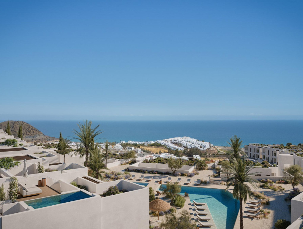 Obra Nueva - Apartment - Mojacar - Playa De Macenas