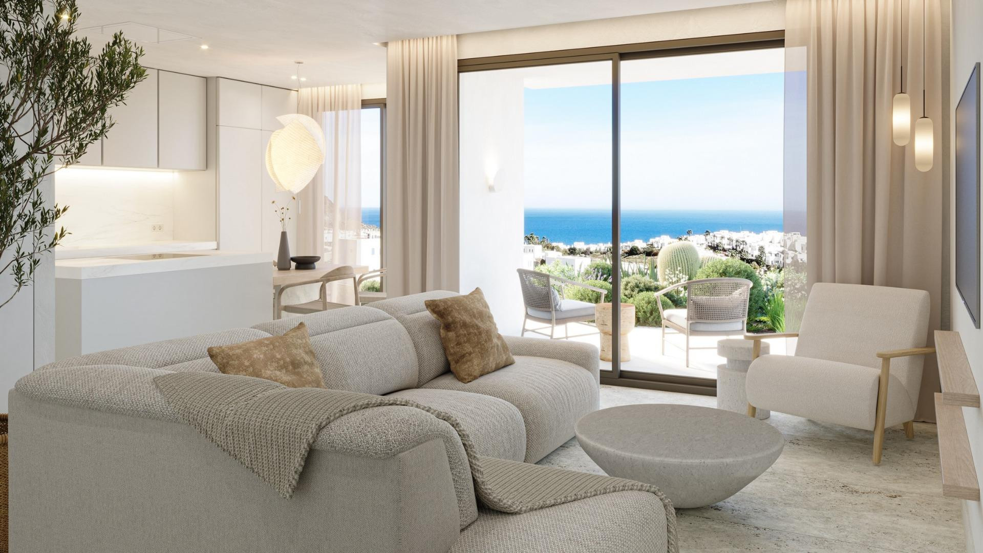 Obra Nueva - Apartment - Mojacar - Playa De Macenas