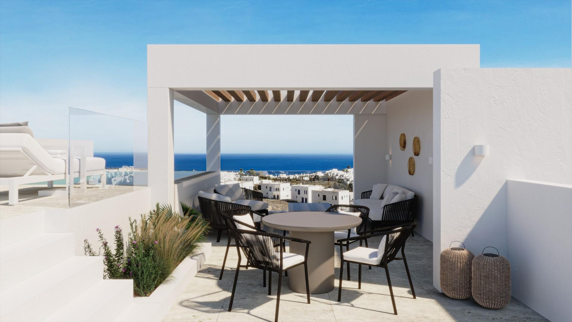 Obra Nueva - Apartment - Mojacar - Playa De Macenas