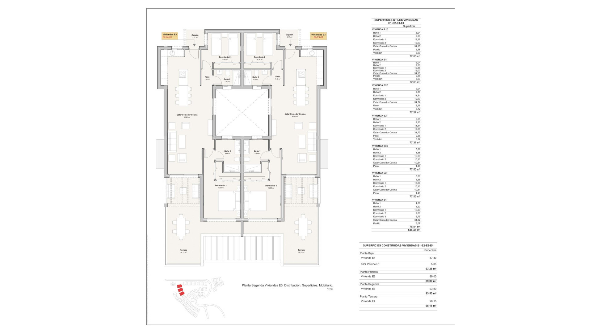 Obra Nueva - Apartment - Mojacar - Playa De Macenas