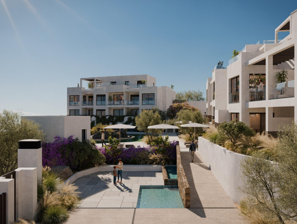 Obra Nueva - Apartment - Mojacar - Playa De Macenas