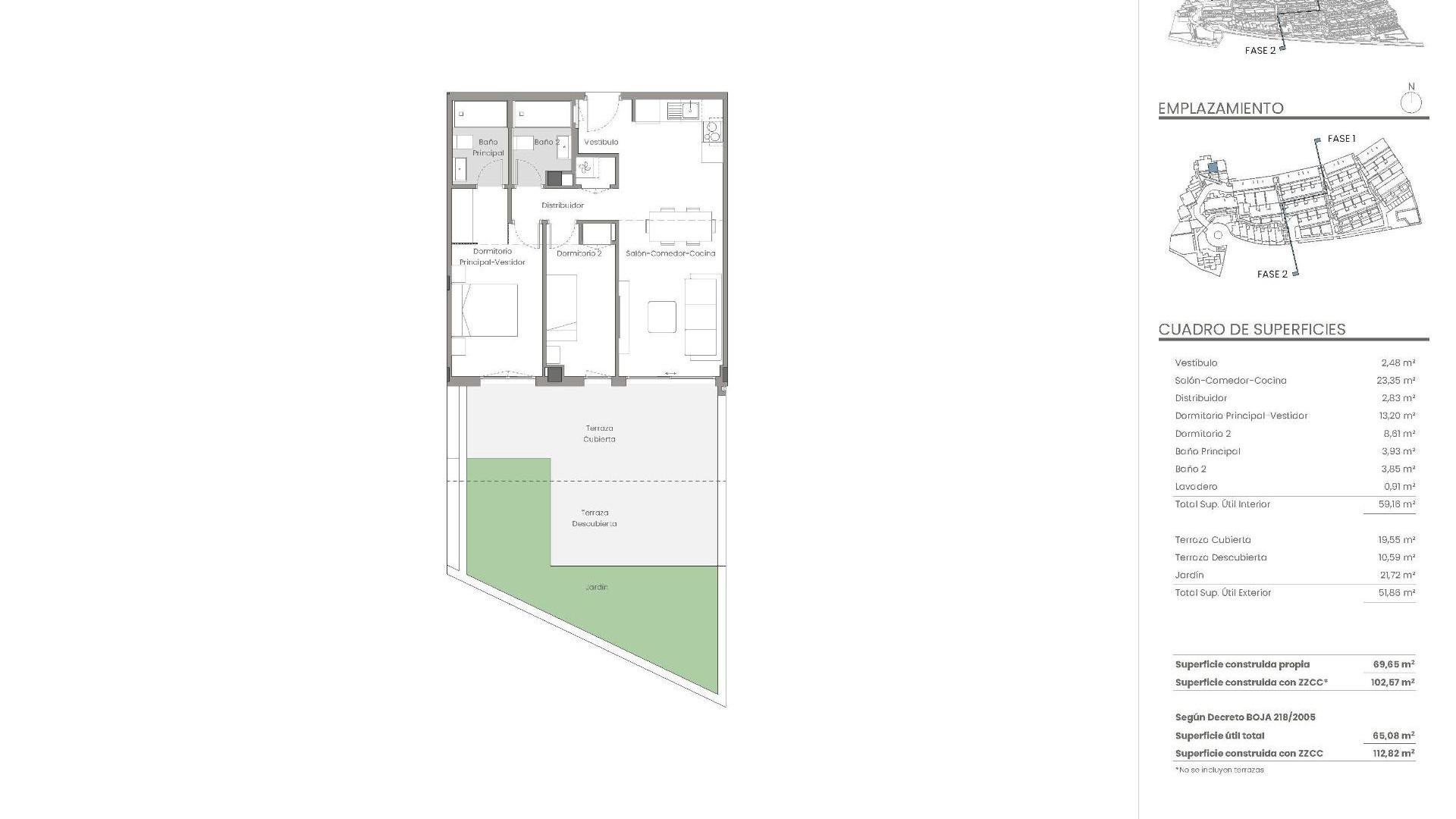 Obra Nueva - Apartment - Mojacar - Playa Macenas (Mojácar)
