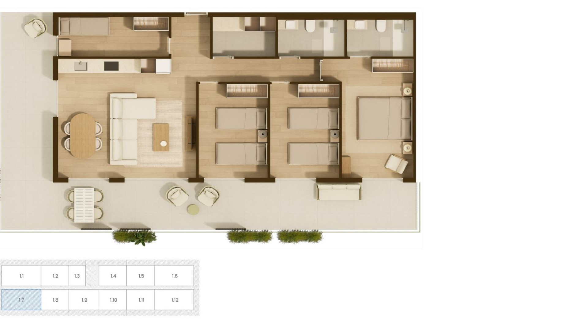 Obra Nueva - Apartment - Moncofa - Playa de Moncofa