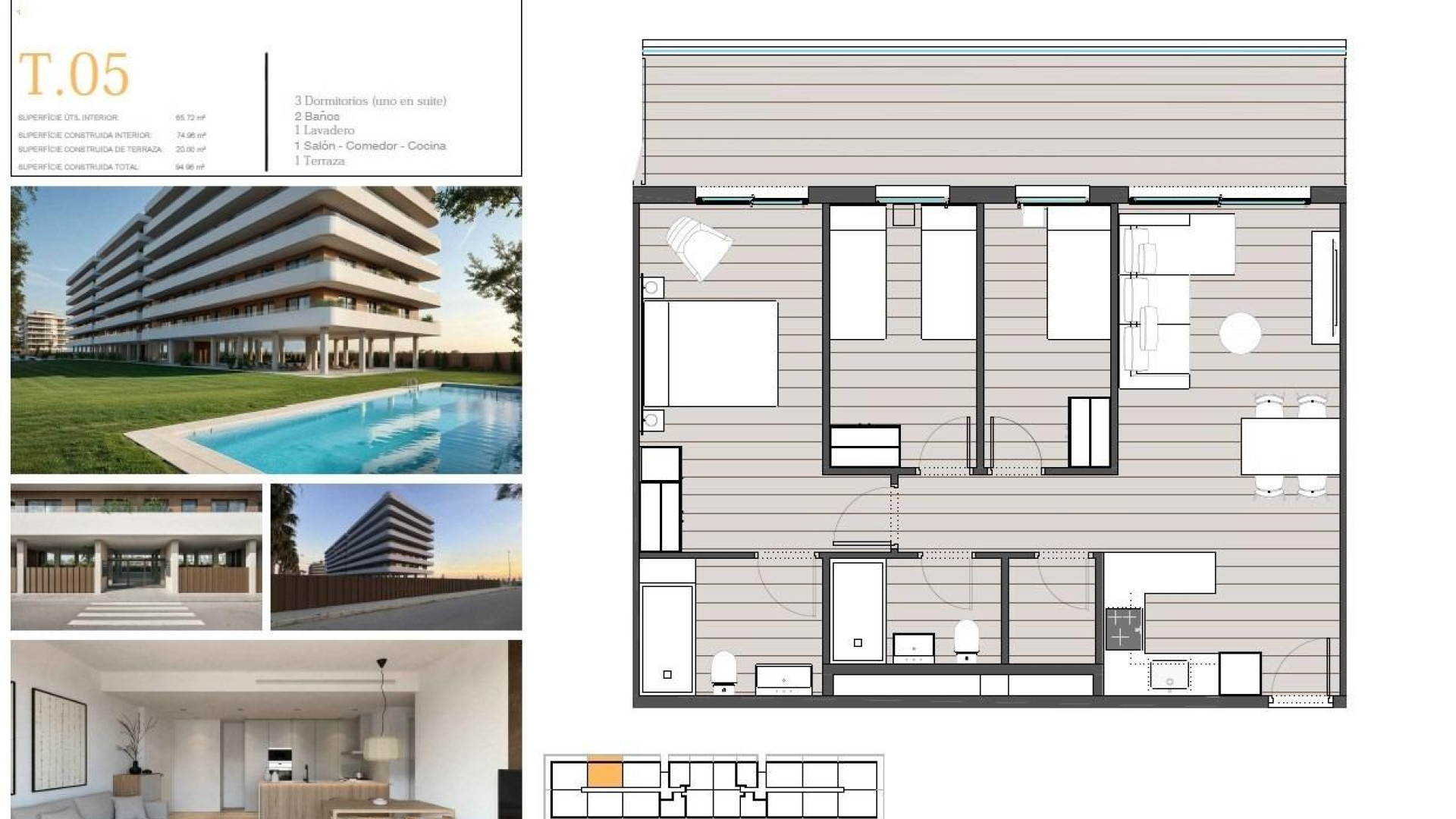 Obra Nueva - Apartment - Moncofa - Playa de Moncofa