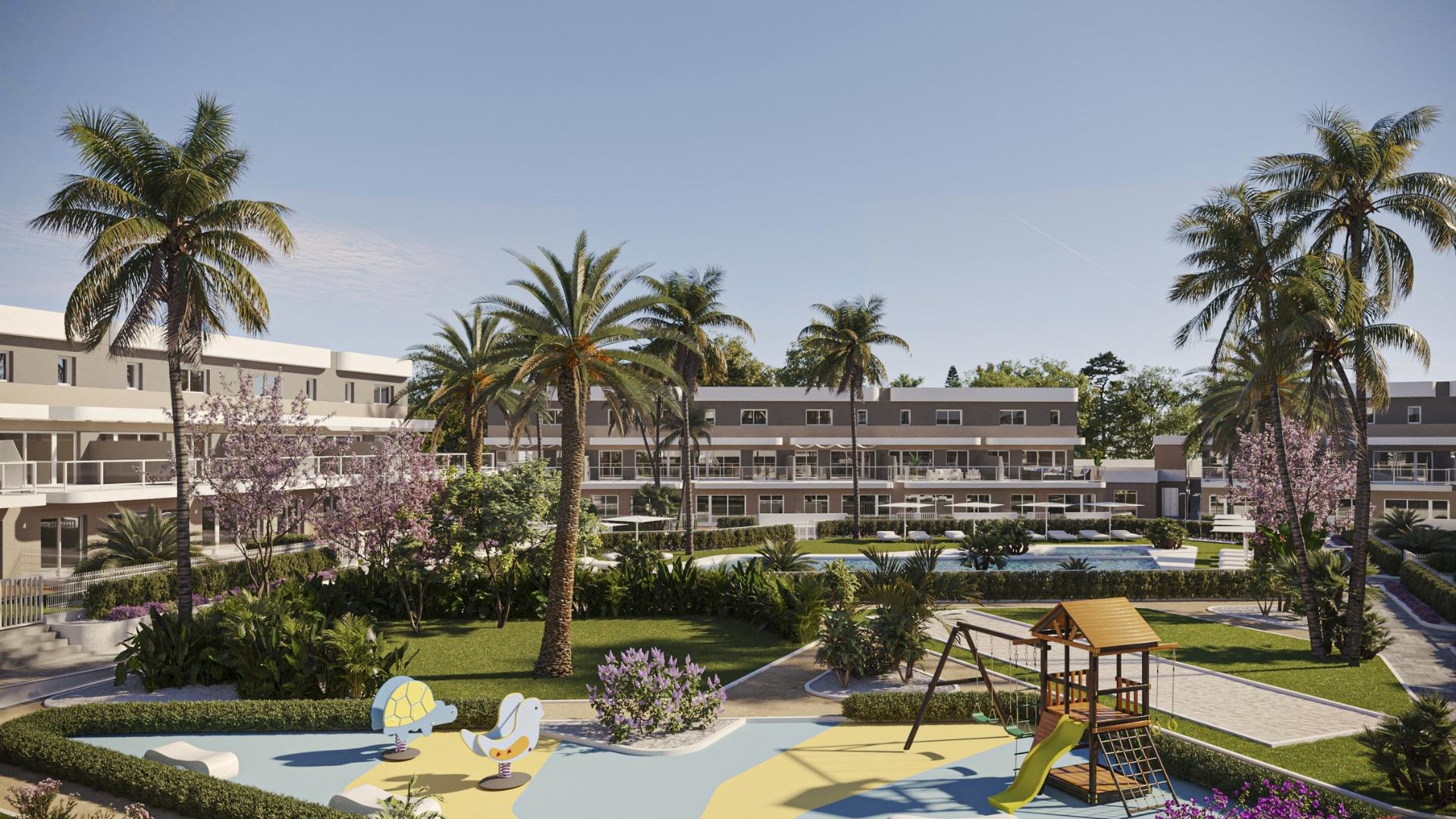 Obra Nueva - Apartment - Monforte del Cid - Alenda Golf