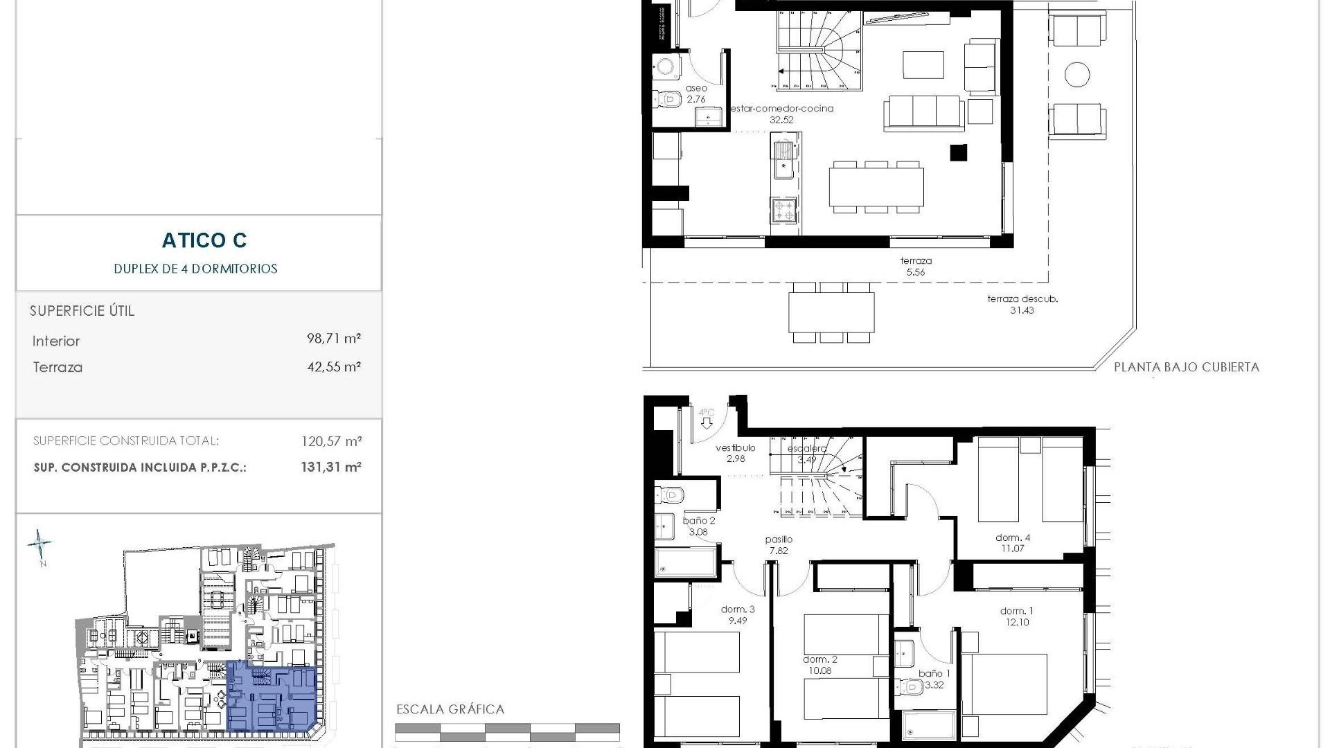 Obra Nueva - Apartment - Murcia - Centro