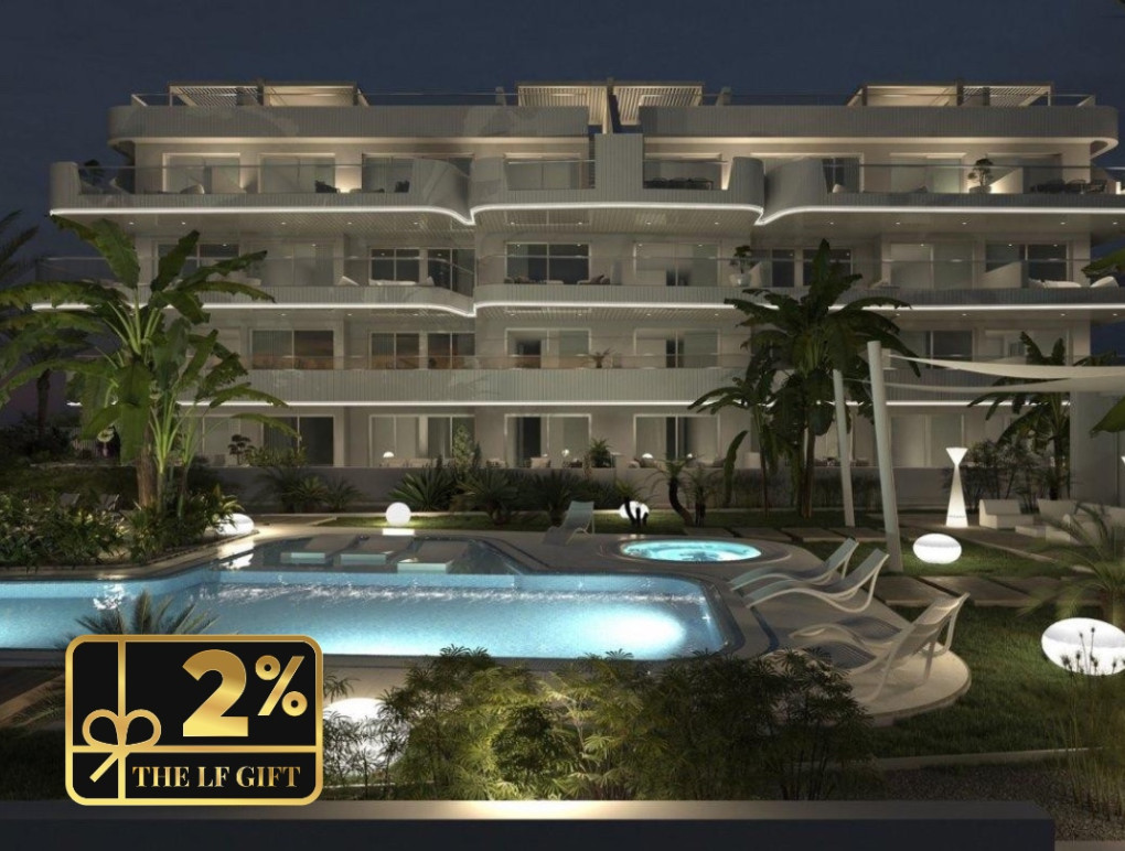 Obra Nueva - Apartment - Orihuela Costa - Lomas de Cabo Roig