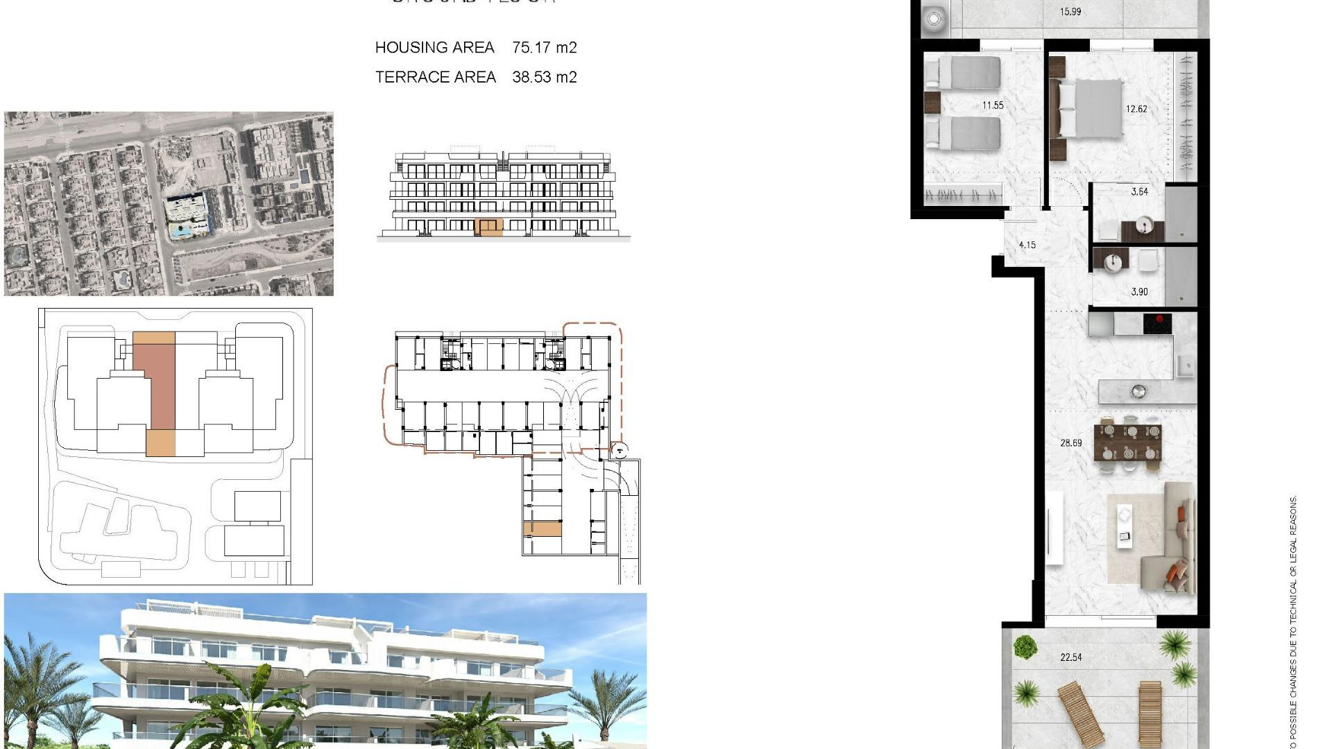 Obra Nueva - Apartment - Orihuela Costa - Lomas de Cabo Roig