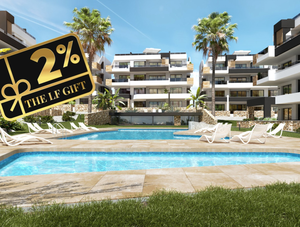 Obra Nueva - Apartment - Orihuela Costa - Los Altos