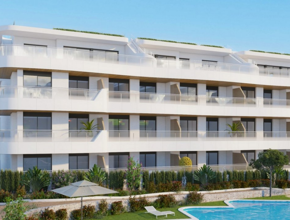 Obra Nueva - Apartment - Orihuela Costa - Playa Flamenca