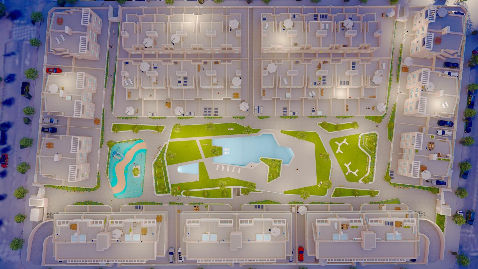 Obra Nueva - Apartment - Pilar de La Horadada - Lo Monte