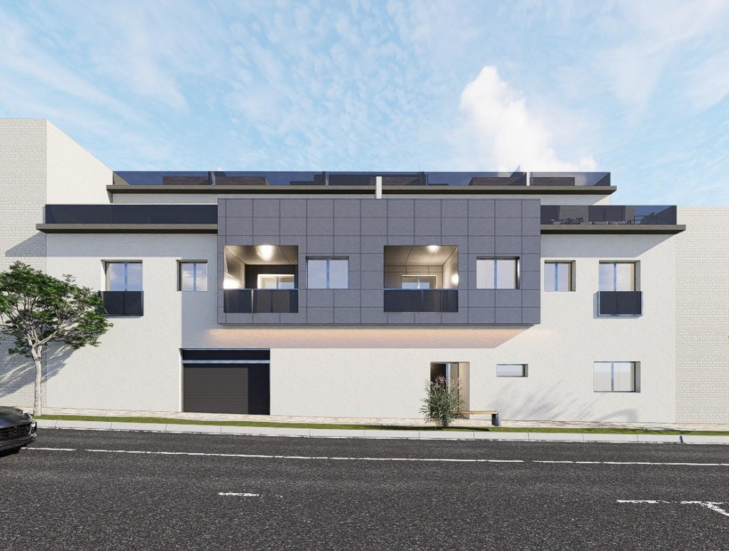 Obra Nueva - Apartment - Pilar de La Horadada - pueblo