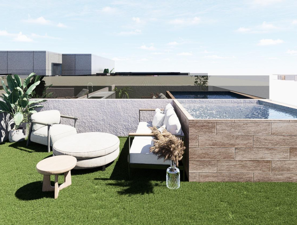 Obra Nueva - Apartment - Pilar de La Horadada - pueblo