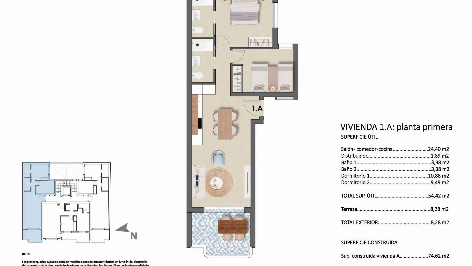 Obra Nueva - Apartment - Pilar de La Horadada - Torre De La Horadada