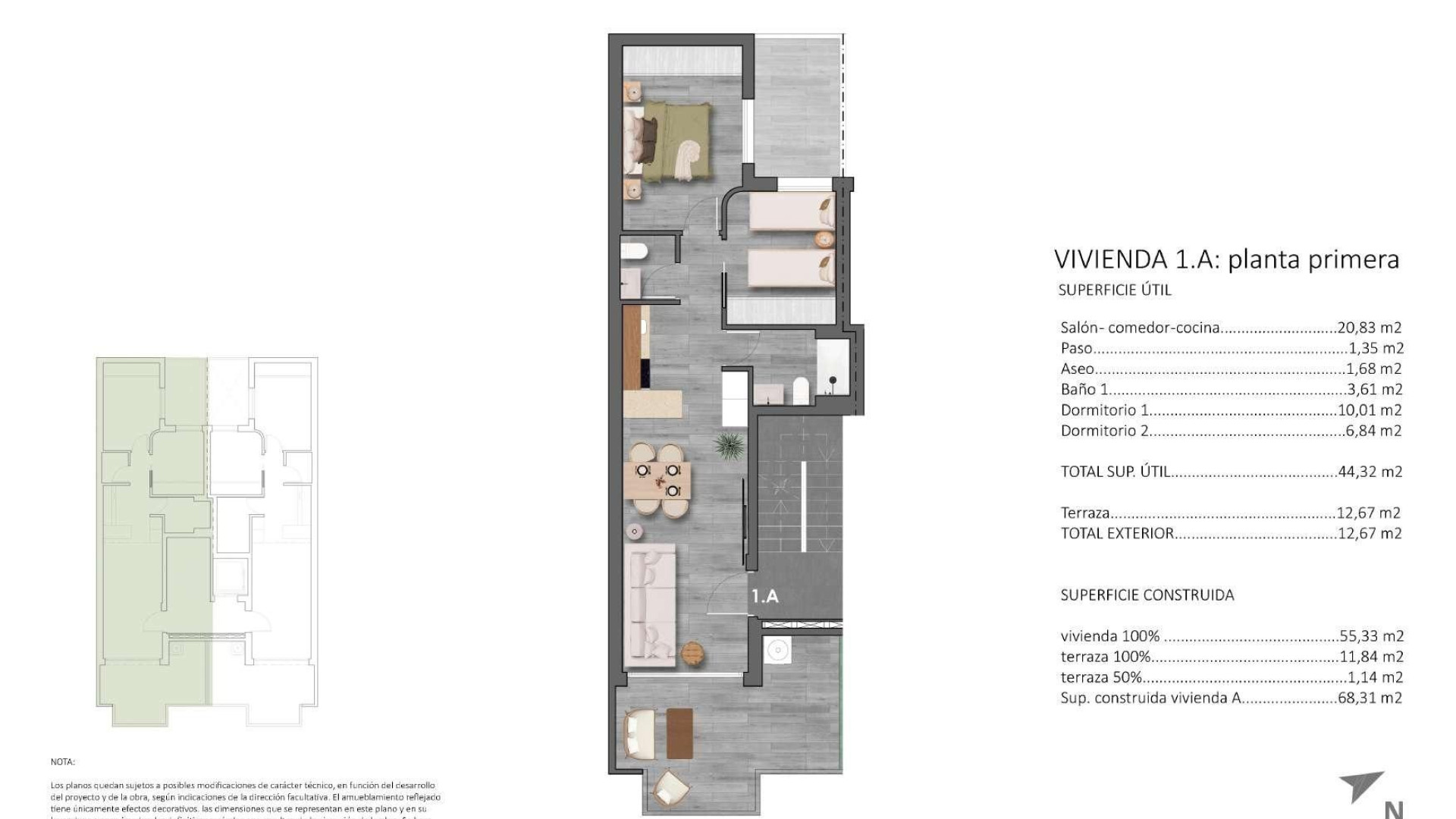 Obra Nueva - Apartment - Pilar de La Horadada - Torre De La Horadada