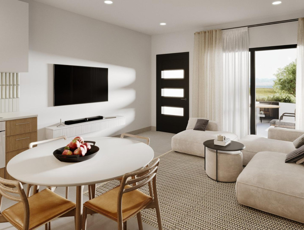 Obra Nueva - Apartment - Puerto de Mazarron - Playa Negra