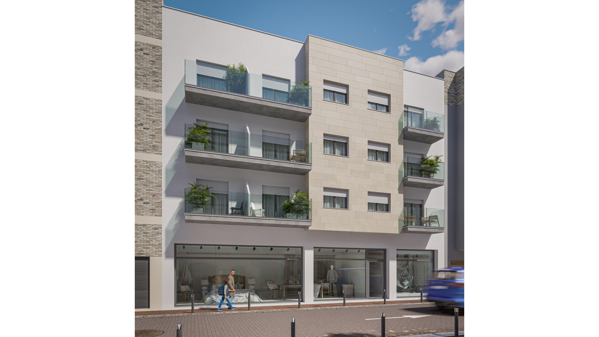 Obra Nueva - Apartment - Puerto de Mazarron - Puerto
