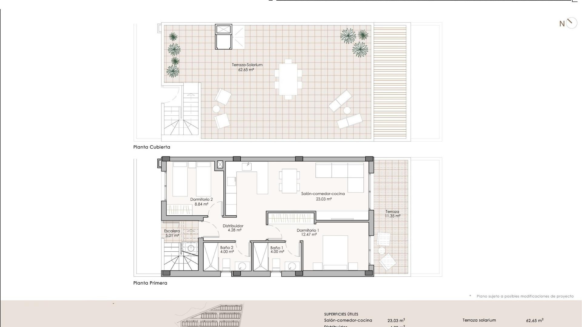 Obra Nueva - Apartment - Pulpi - Aguilón Golf