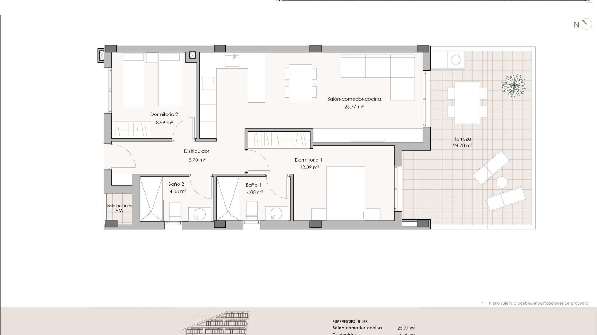 Obra Nueva - Apartment - Pulpi - Aguilón Golf