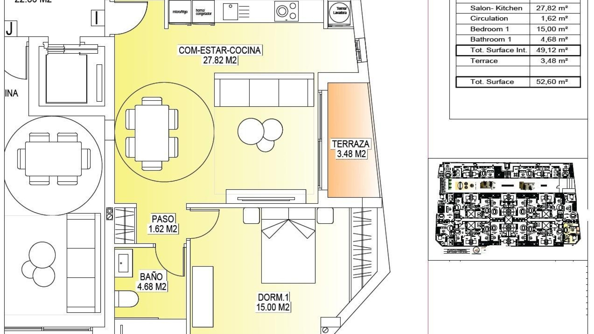 Obra Nueva - Apartment - San Miguel de Salinas - Pueblo