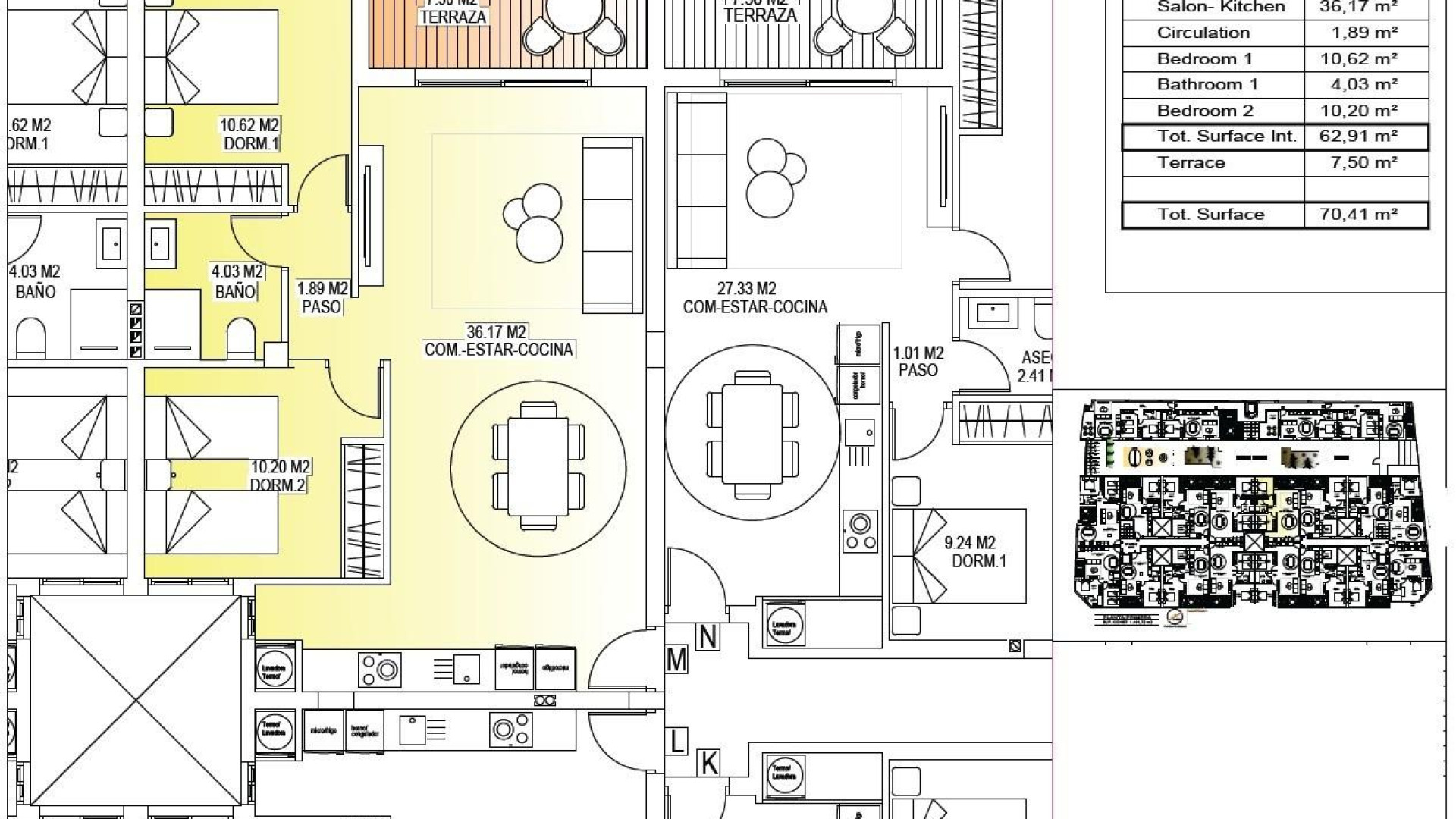 Obra Nueva - Apartment - San Miguel de Salinas - Pueblo