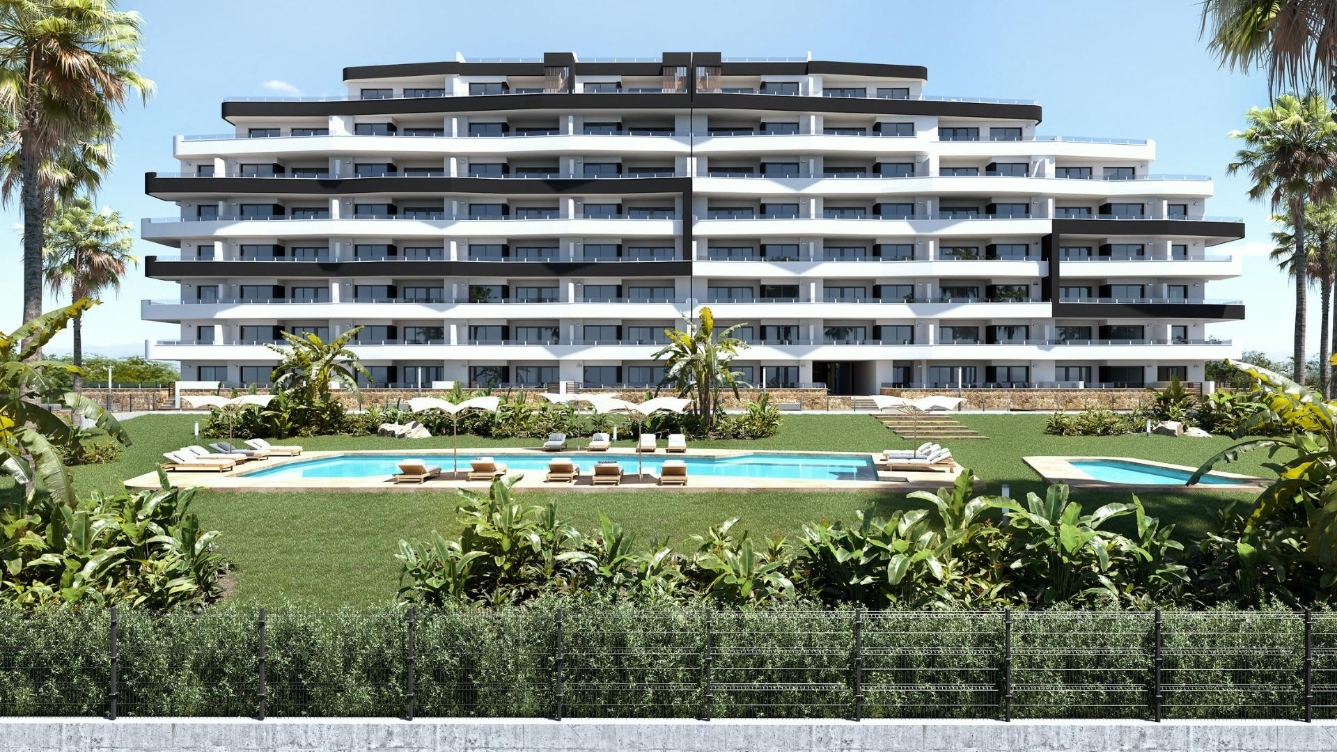 Obra Nueva - Apartment - San Miguel de Salinas - Pueblo