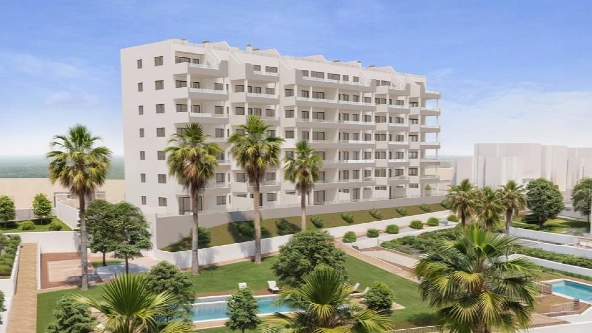 Obra Nueva - Apartment - San Miguel de Salinas - Pueblo