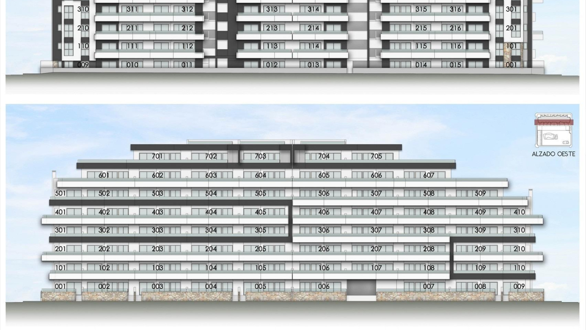 Obra Nueva - Apartment - San Miguel de Salinas - Pueblo