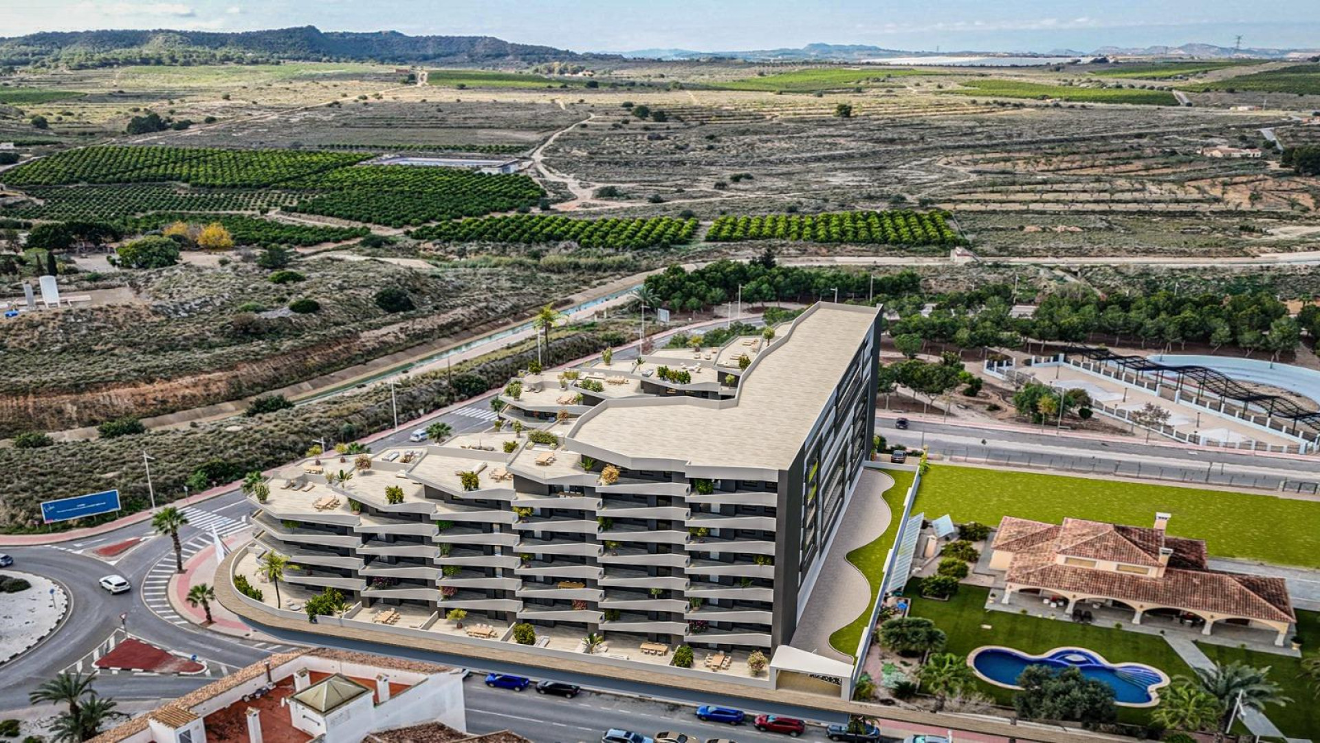 Obra Nueva - Apartment - San Miguel de Salinas - Pueblo