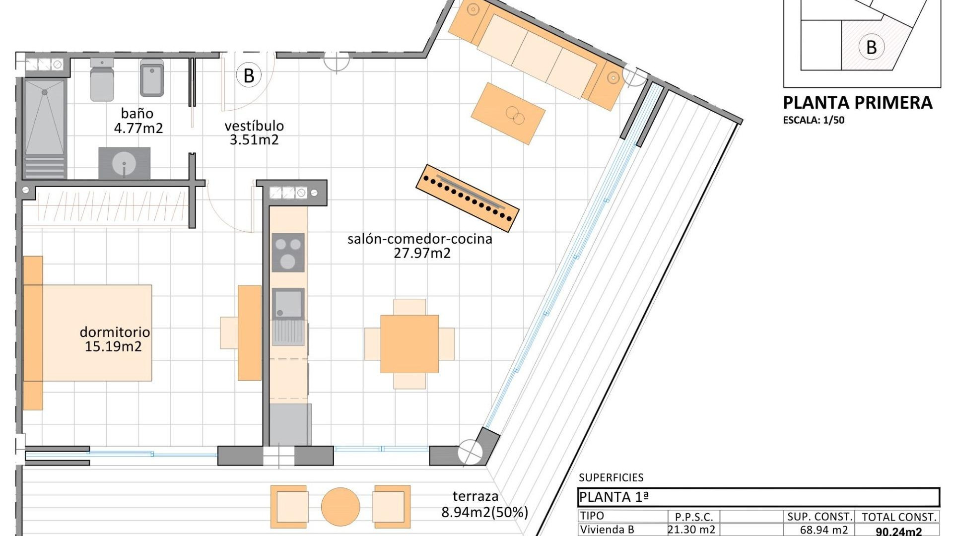 Obra Nueva - Apartment - San Pedro del Pinatar - Lo Pagan