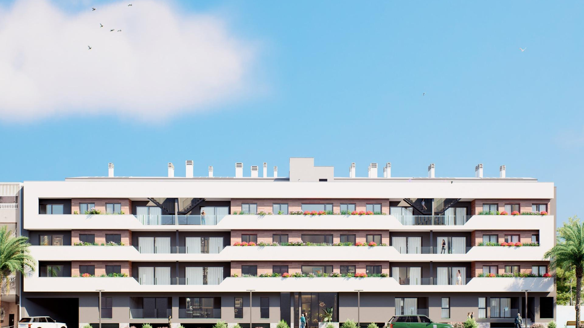 Obra Nueva - Apartment - San Pedro del Pinatar - Lo Pagan