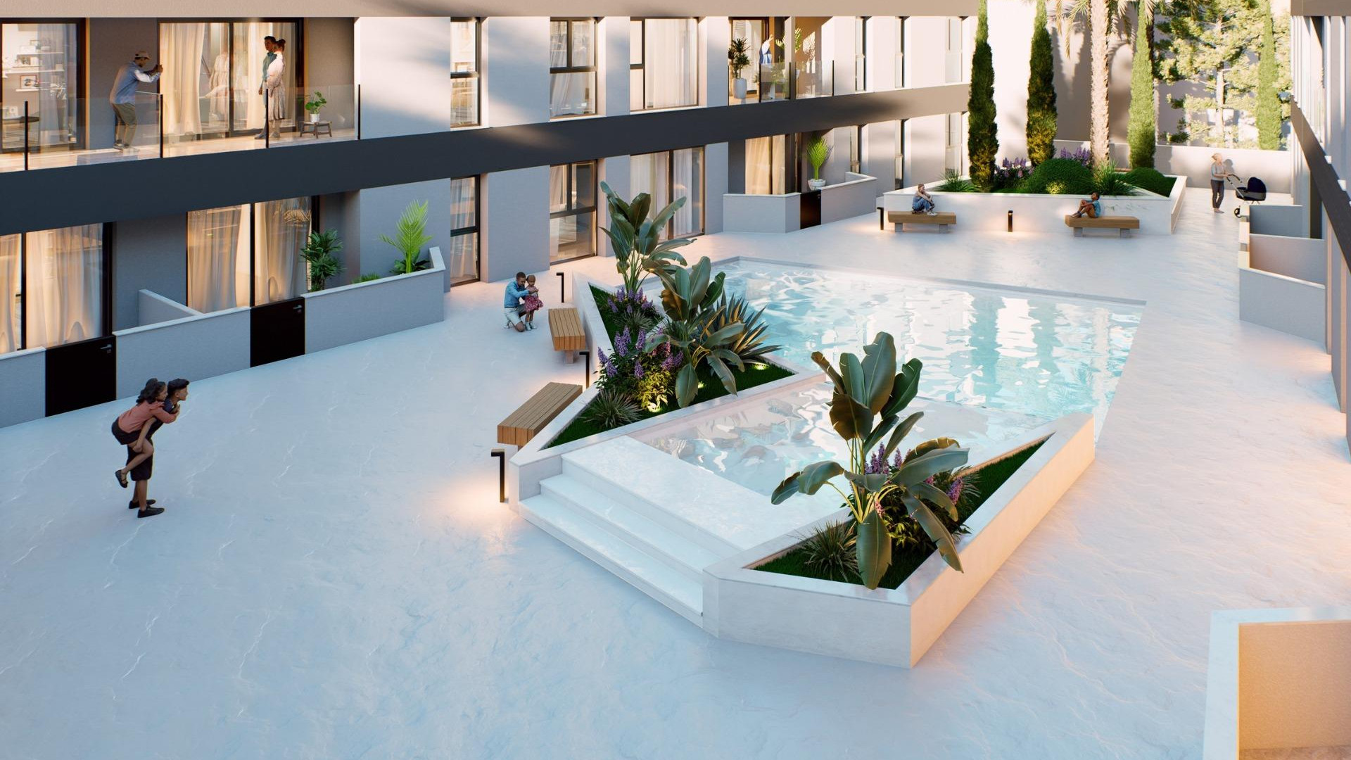 Obra Nueva - Apartment - San Pedro del Pinatar - Lo Pagan