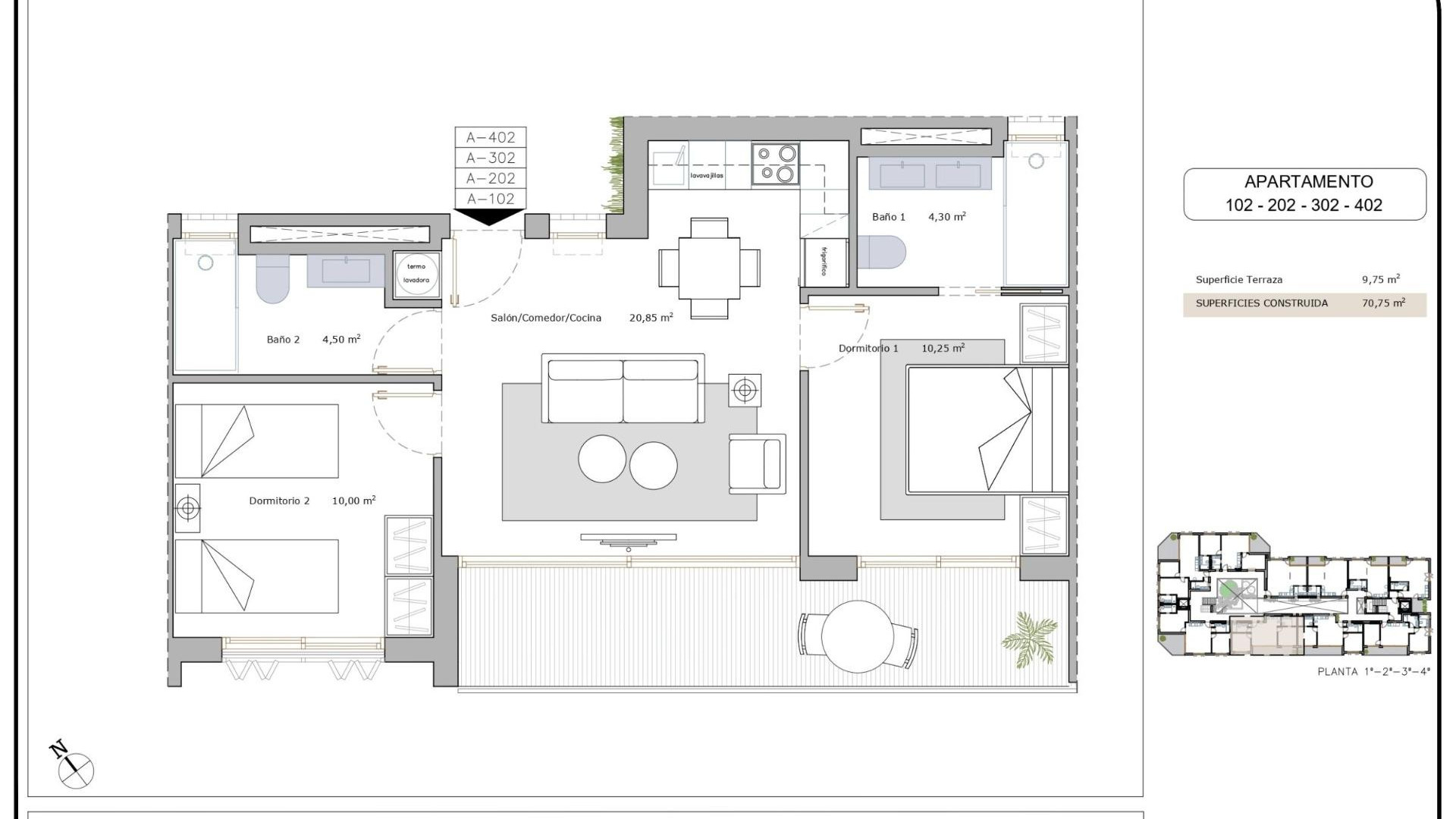 Obra Nueva - Apartment - San Pedro del Pinatar - Lo Pagan