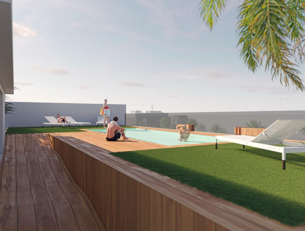 Obra Nueva - Apartment - San Pedro del Pinatar - Lo Pagan