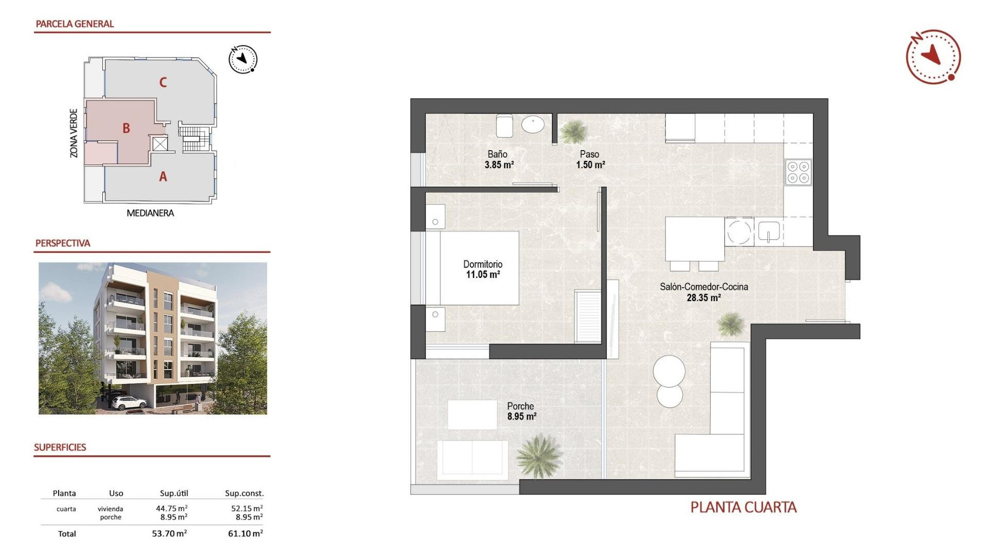 Obra Nueva - Apartment - San Pedro del Pinatar - Lo Pagan