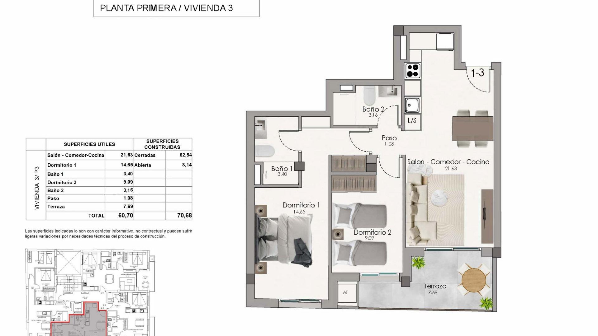 Obra Nueva - Apartment - Santa Pola - Centro