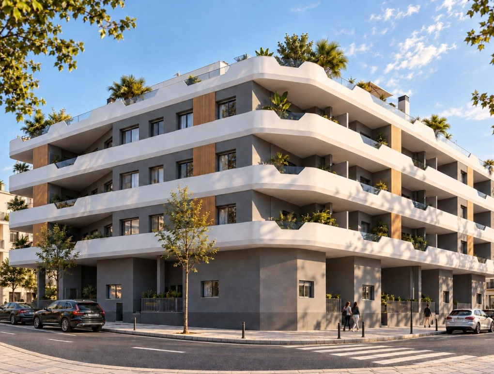 Obra Nueva - Apartment - Santa Pola - Estacion de autobuses