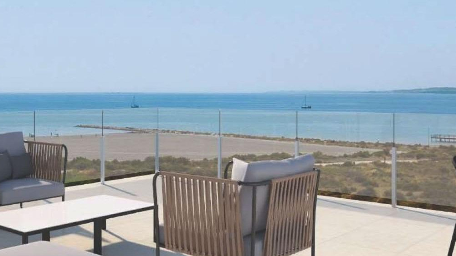 Obra Nueva - Apartment - Santa Pola - Playa Tamarit