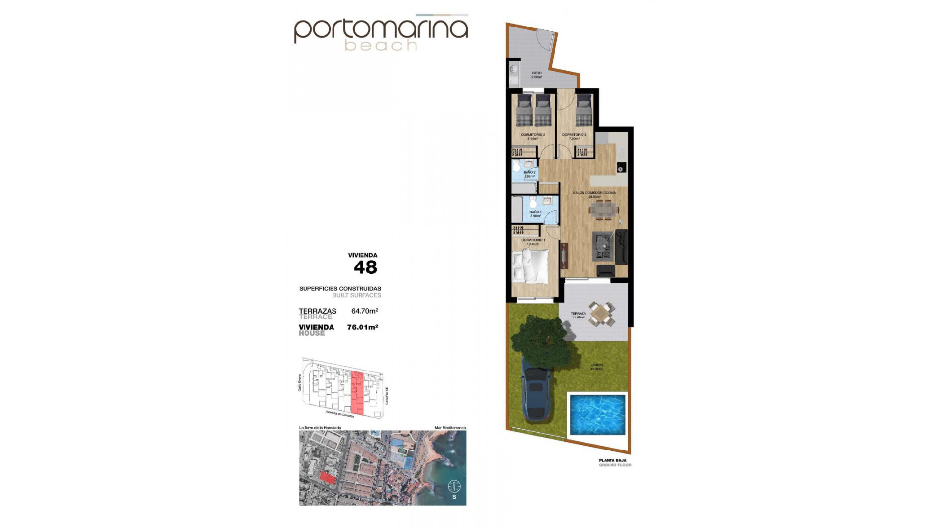 Obra Nueva - Apartment - Torre de la Horadada