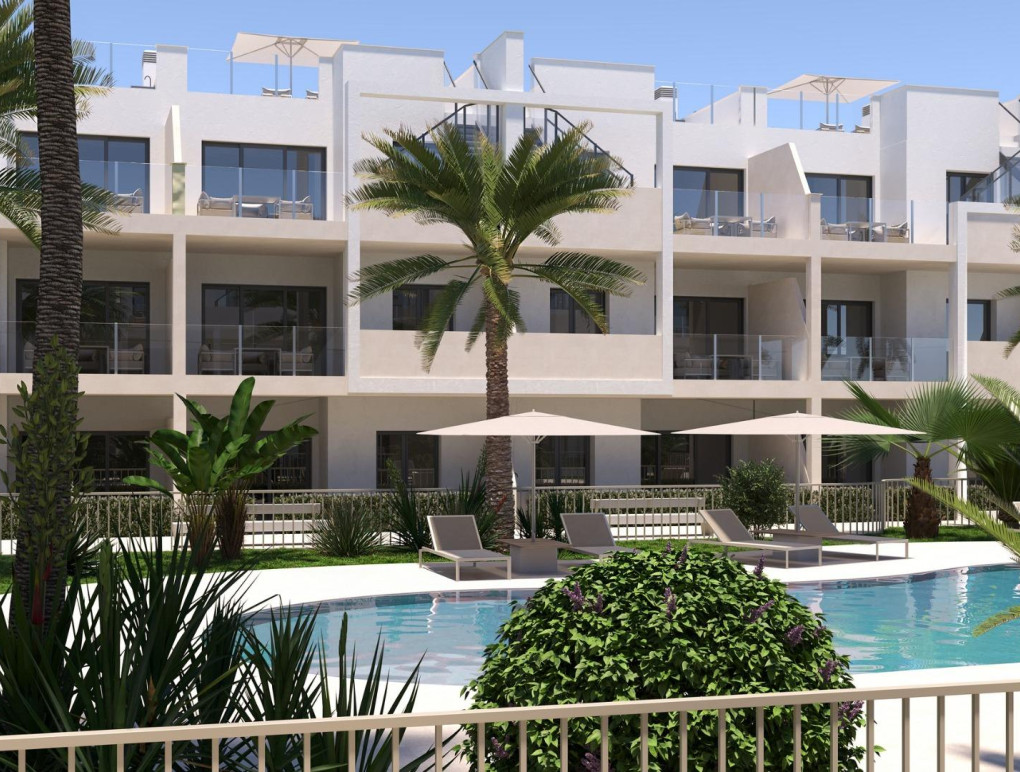 Obra Nueva - Apartment - Torre Pacheco - San Cayetano