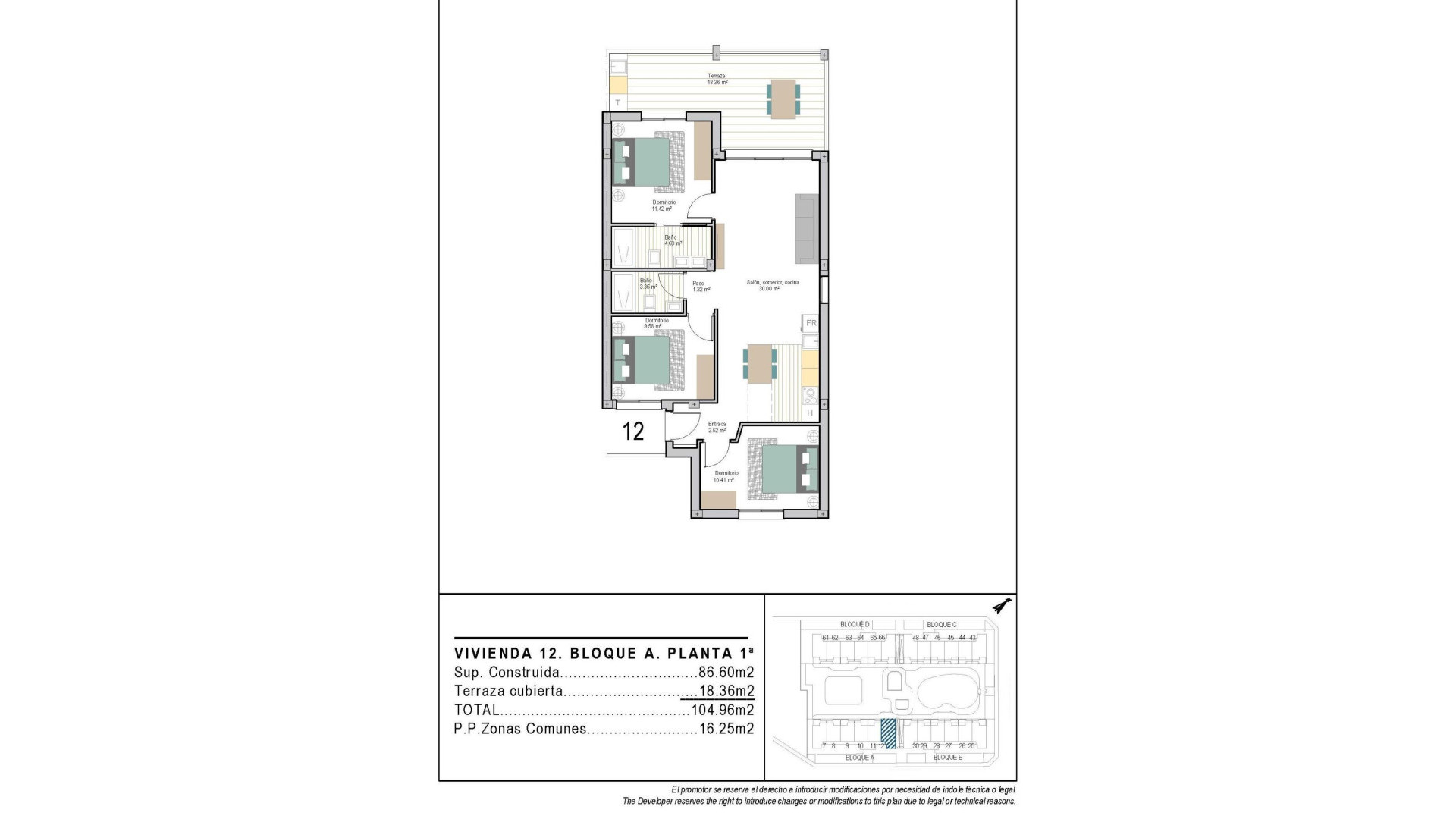 Obra Nueva - Apartment - Torre Pacheco - San Cayetano