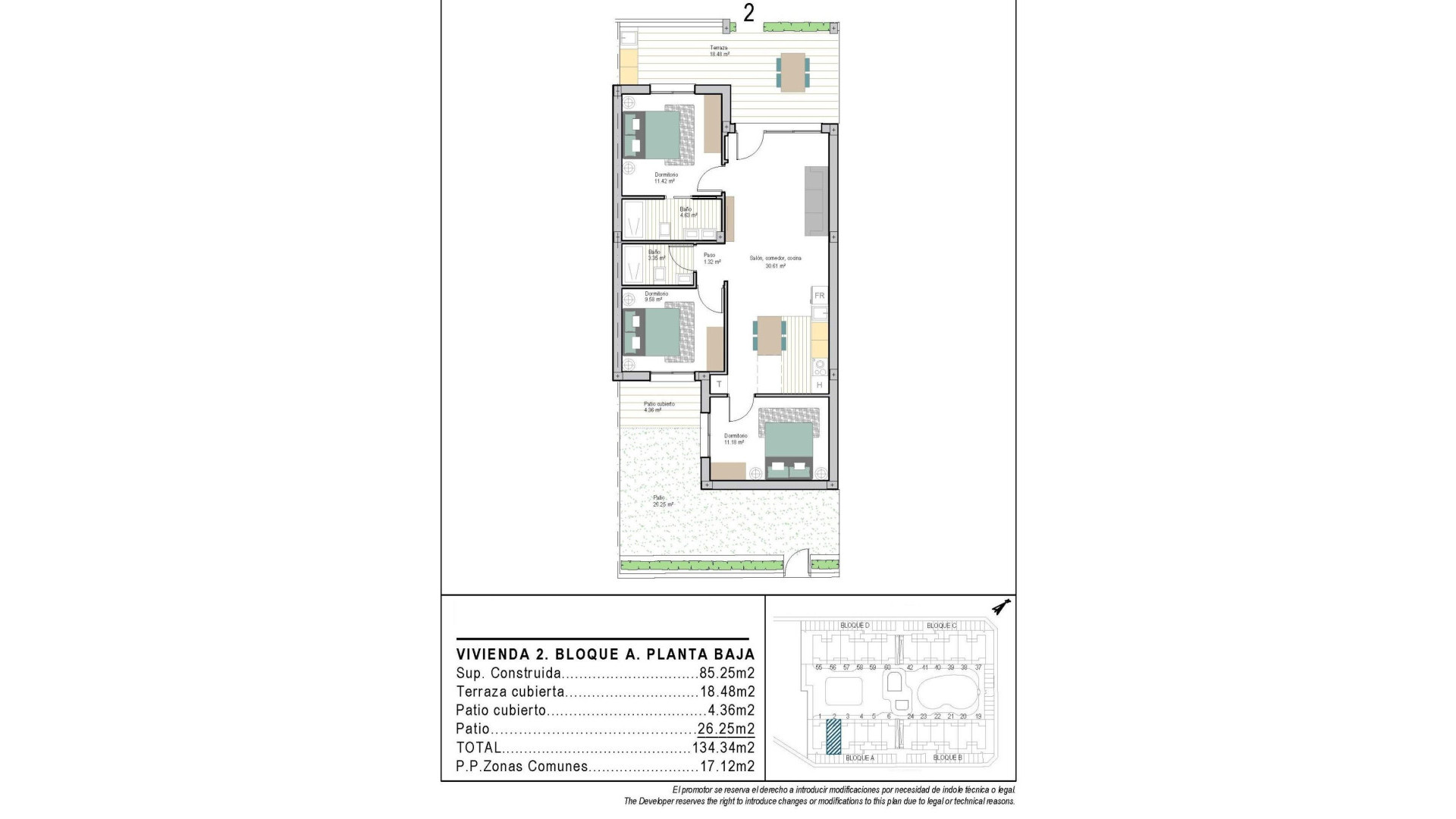 Obra Nueva - Apartment - Torre Pacheco - San Cayetano
