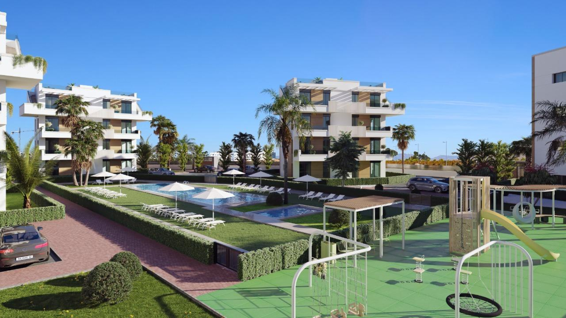 Obra Nueva - Apartment - Torre Pacheco - Santa Rosalia Lake And Life Resort