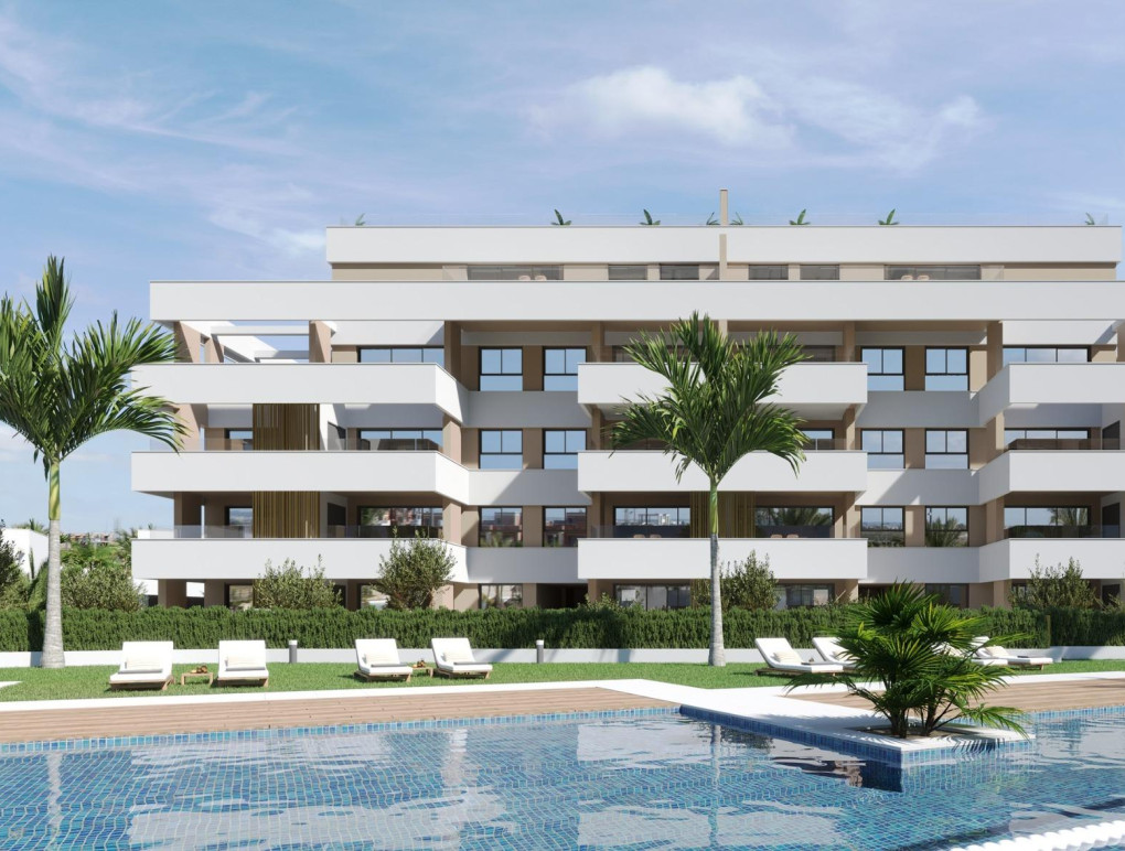 Obra Nueva - Apartment - Torre Pacheco - Santa Rosalia Lake And Life Resort